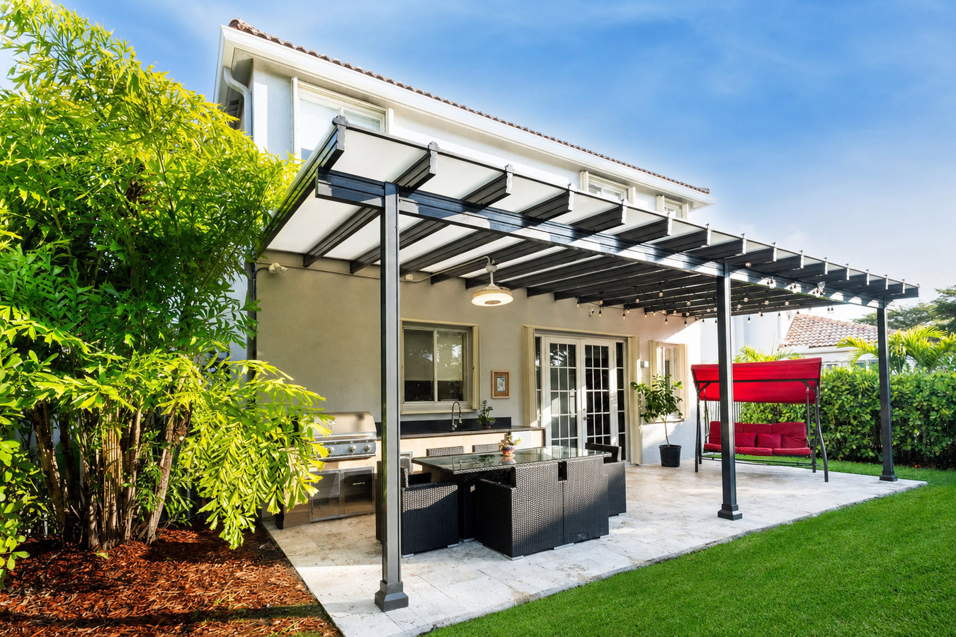 Covered decks and patio covers in Port St. Lucie, FL