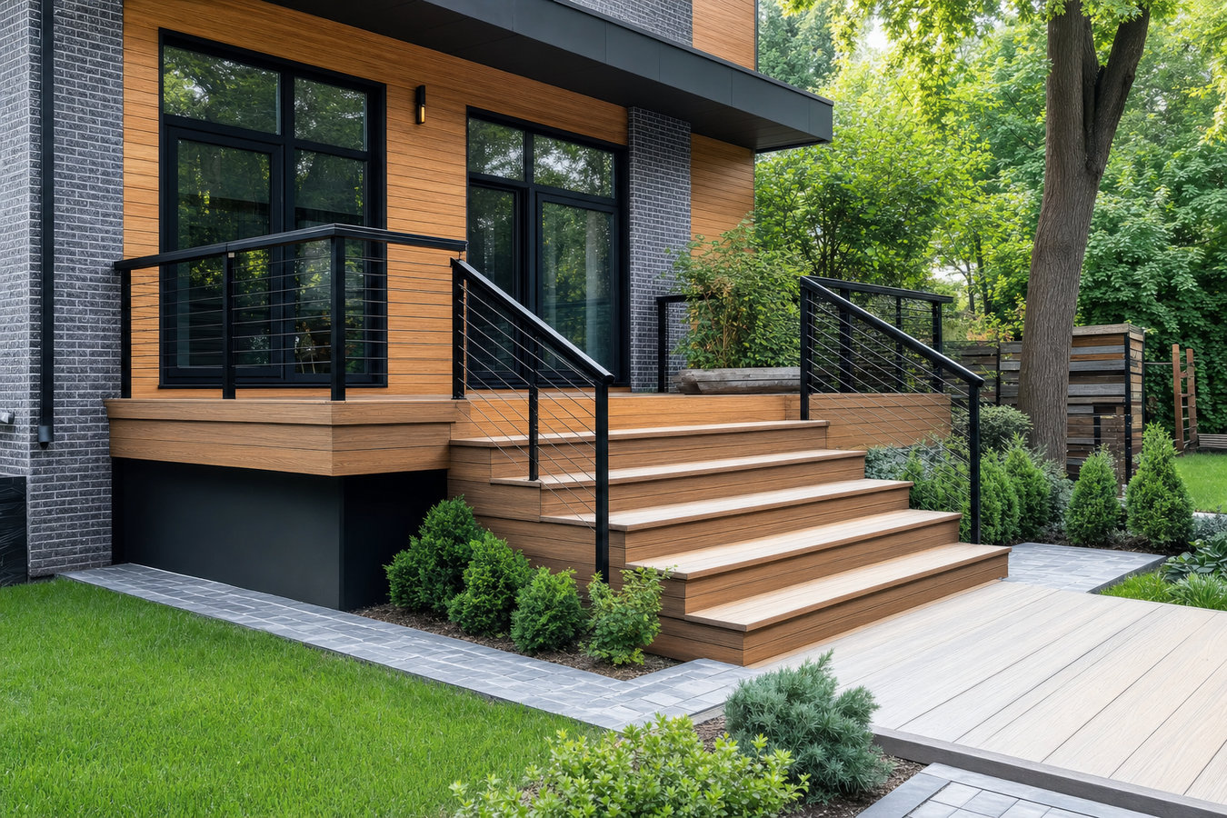 Custom deck design and build in Port St. Lucie, FL