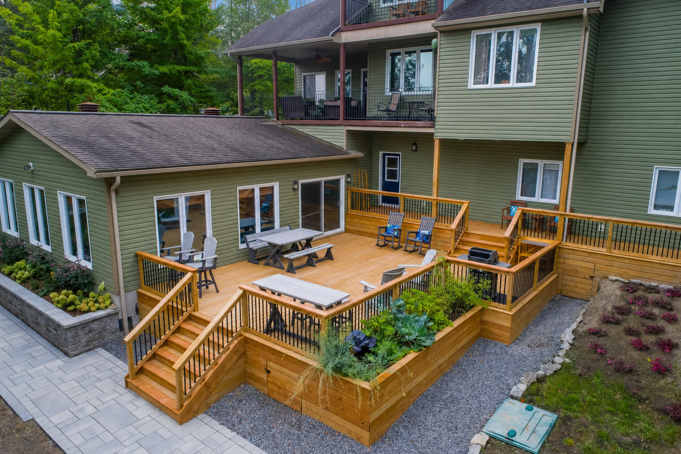 Multi-level decks in Port St. Lucie, FL